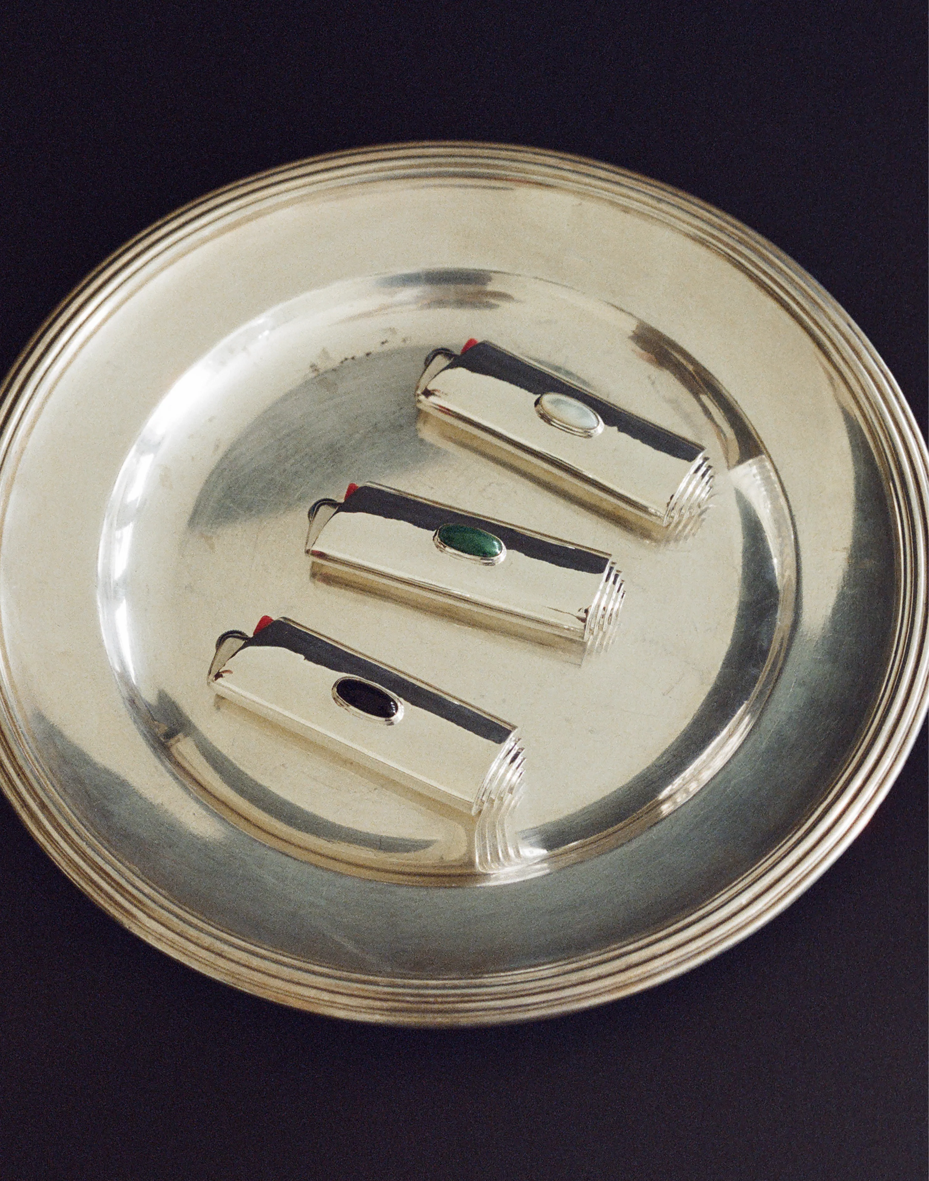 Cyclops Lighter Case in Mother of Pearl - Image 3