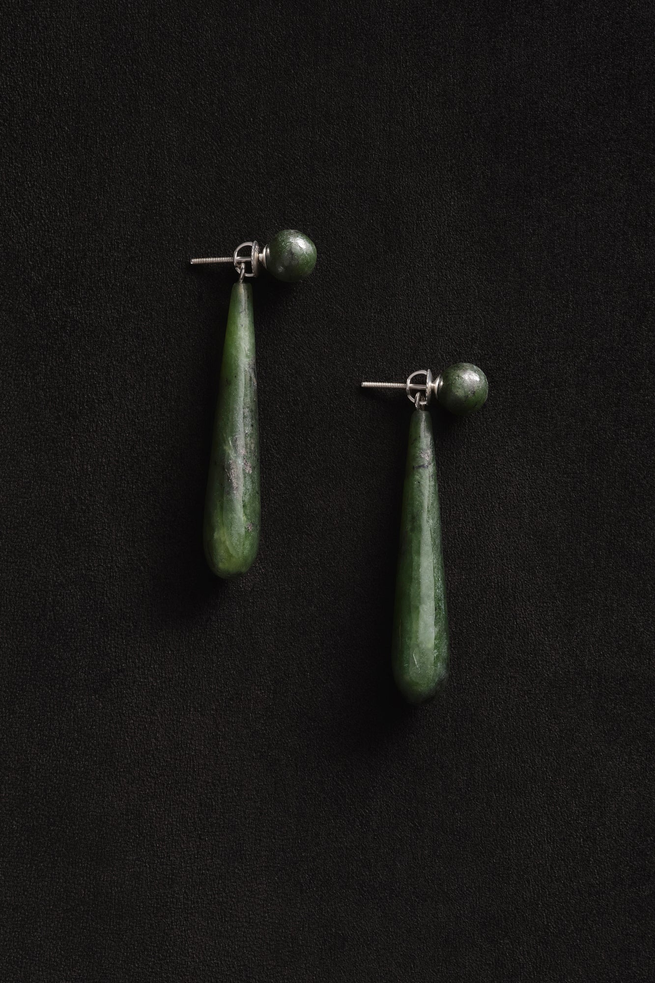 Medium Angelika Earrings in Jade - Image 3
