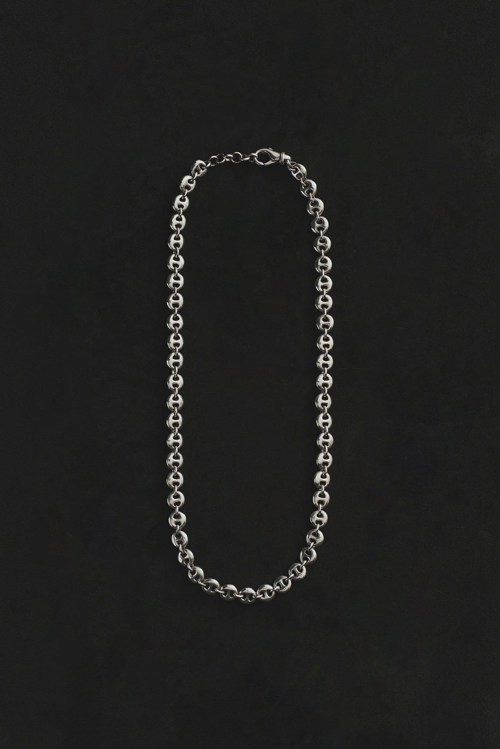 SMALL CIRCLE LINK NECKLACE - Image 3